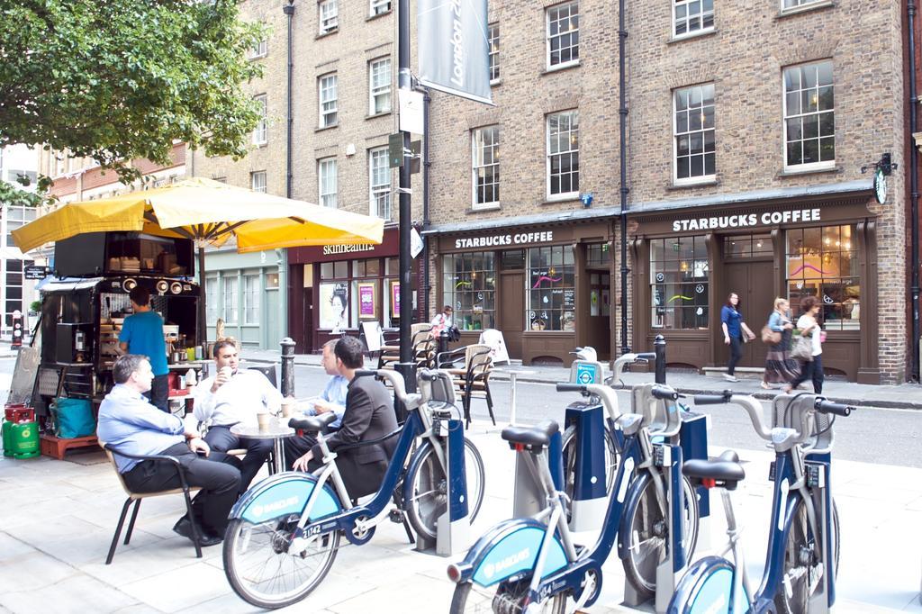 Fraser Residence Bishopsgate London Eksteriør bilde