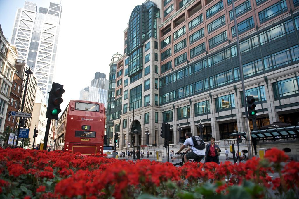Fraser Residence Bishopsgate London Eksteriør bilde