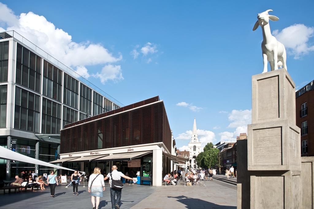 Fraser Residence Bishopsgate London Eksteriør bilde