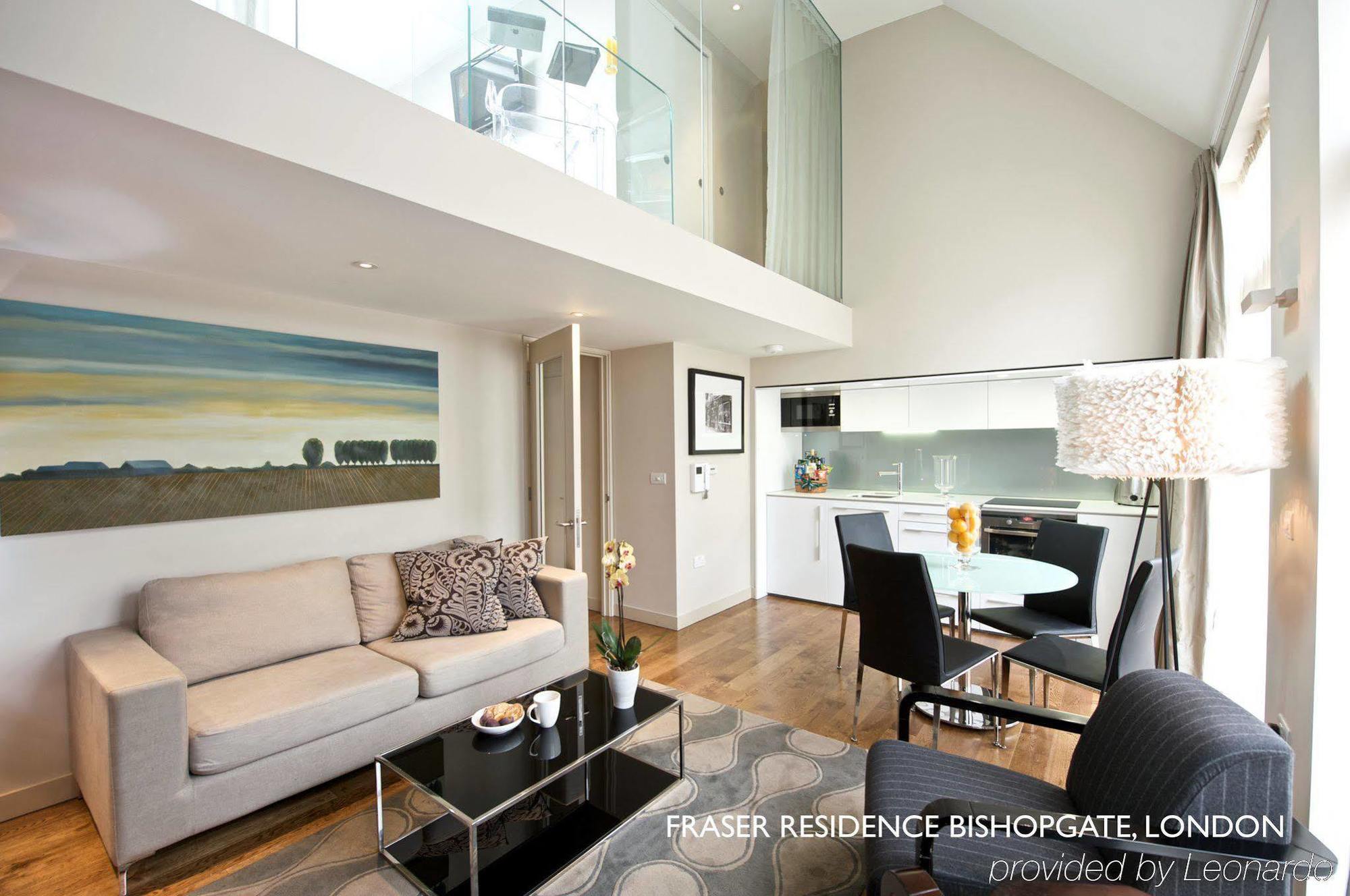 Fraser Residence Bishopsgate London Eksteriør bilde