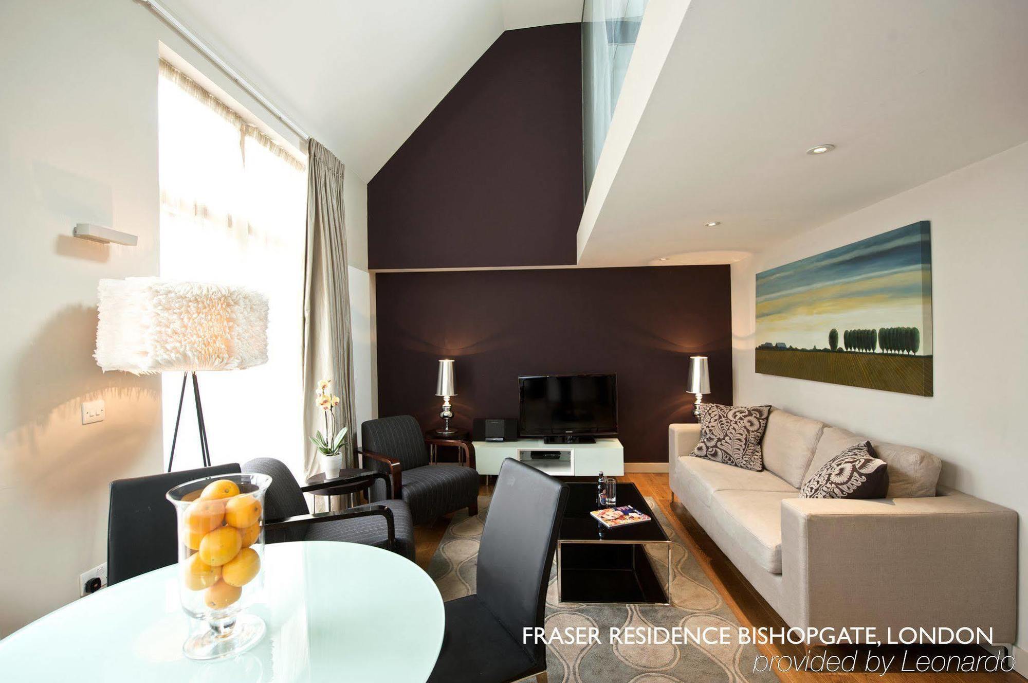Fraser Residence Bishopsgate London Eksteriør bilde